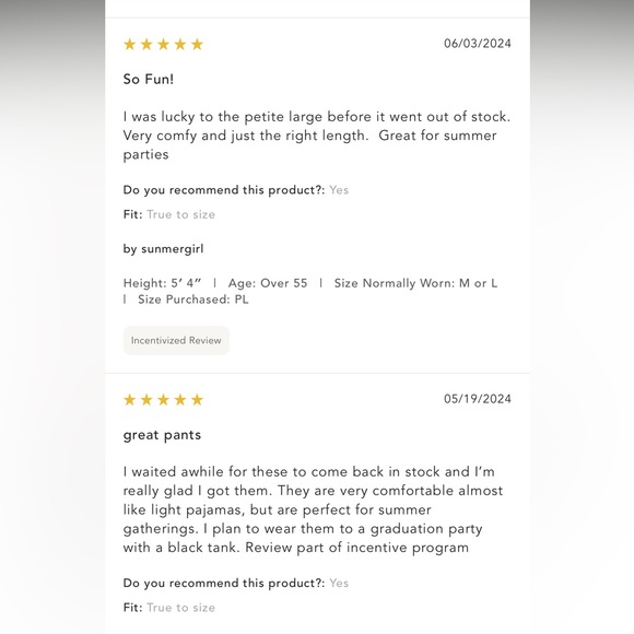 Farm Rio NWT fun S, or S petite wide leg lined pants, pockets, beaded tassels - Picture 6 of 16